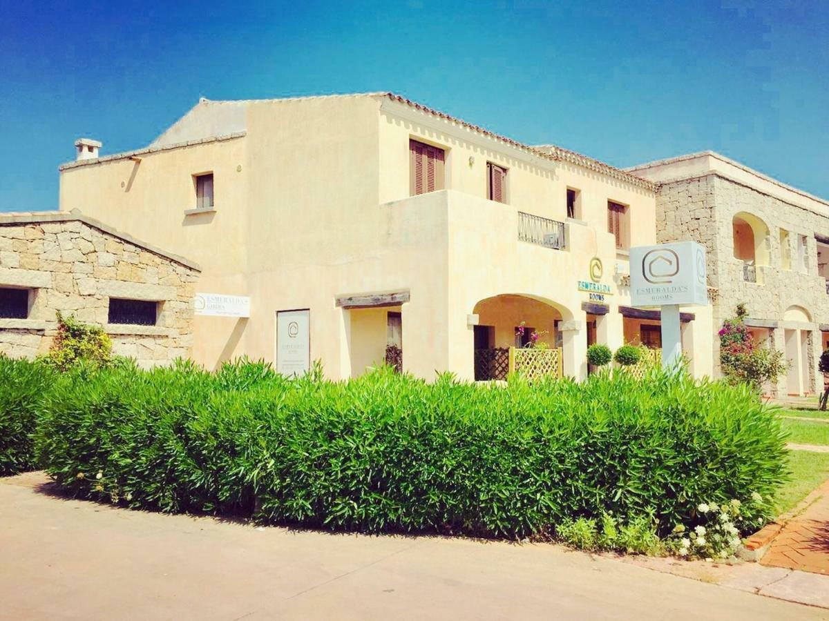 Esmeralda'S Rooms Porto San Paolo  Ngoại thất bức ảnh