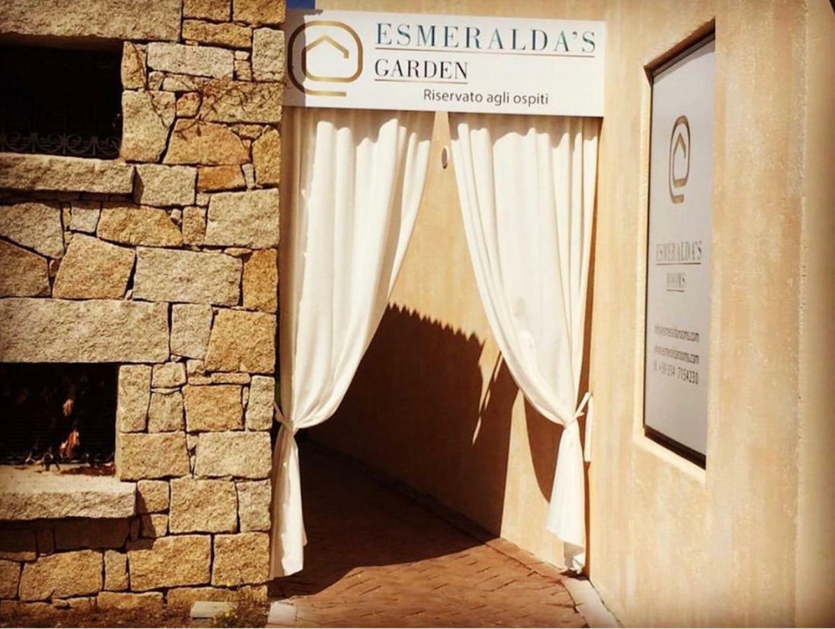 Esmeralda'S Rooms Porto San Paolo  Ngoại thất bức ảnh
